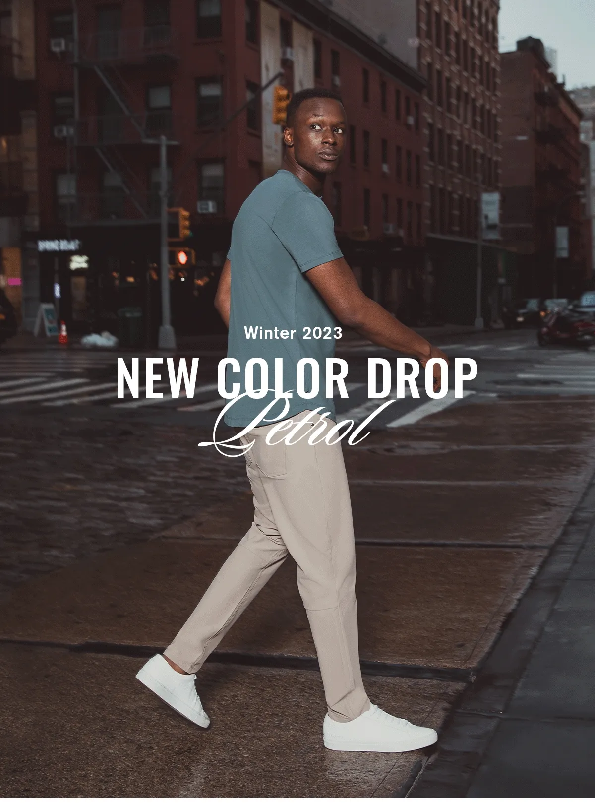 New Color Drop: Petrol