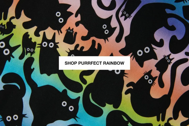 Shop Purrfect Rainbow