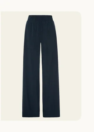 Easy Wide Leg Pant in Nocturnal Navy