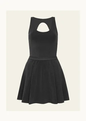 Score Pleated Dress