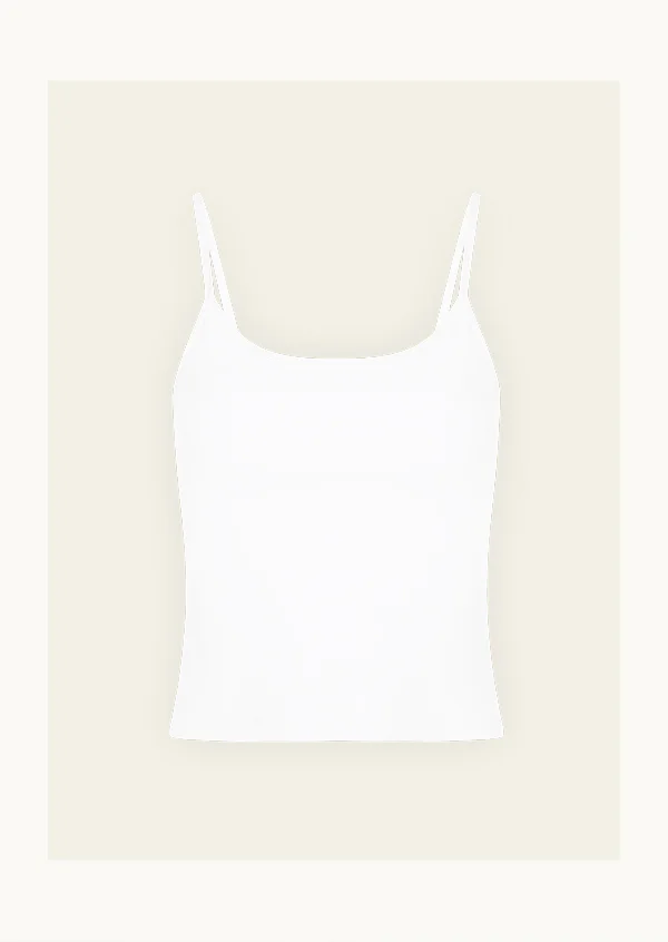 Spacedye Forever Tank in Cloud White