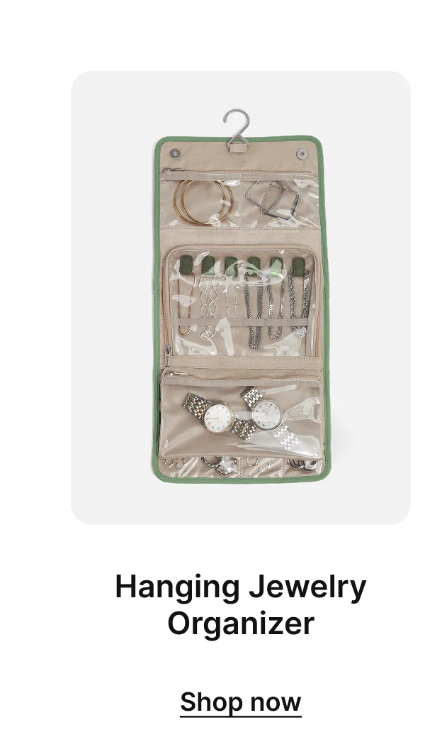 Hanging Jewelry Organizer