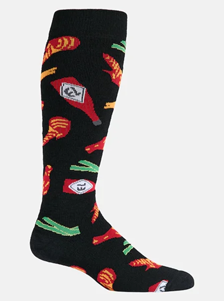Men's Burton Party Lap Socks in Wings