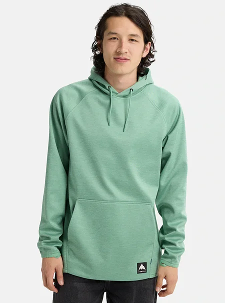 Men's Burton Crown Weatherproof Fleece in Soft Sage
