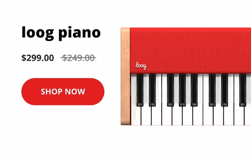 loog piano - SHOP NOW