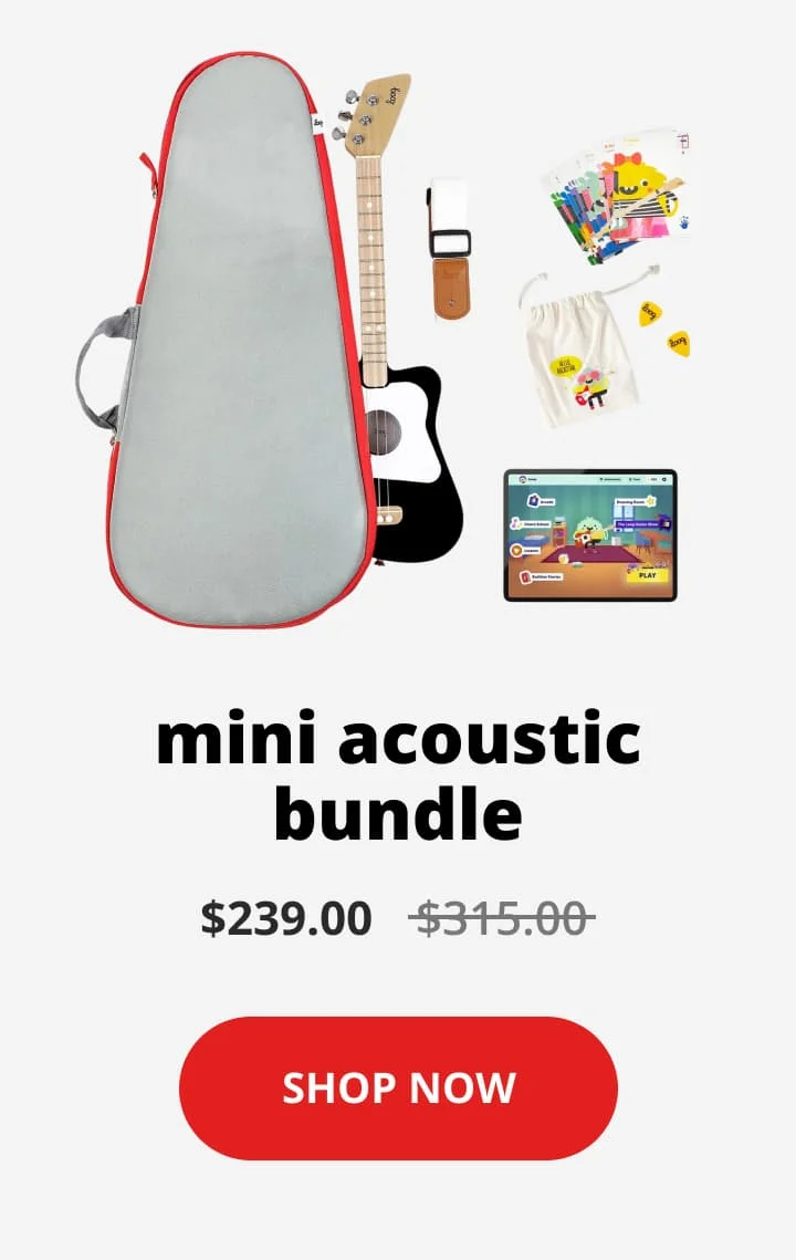 mini acoustic bundle - SHOP NOW