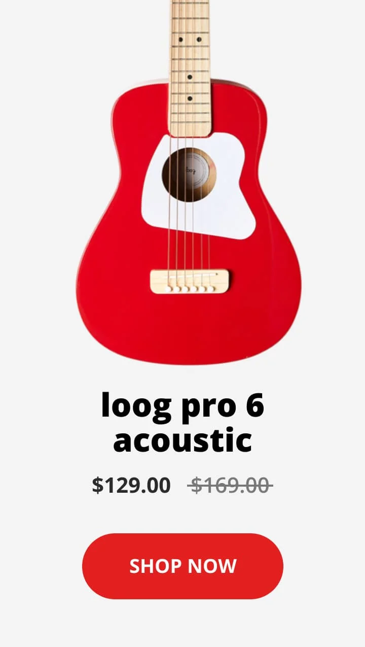 loog pro 6 acoustic - SHOP NOW