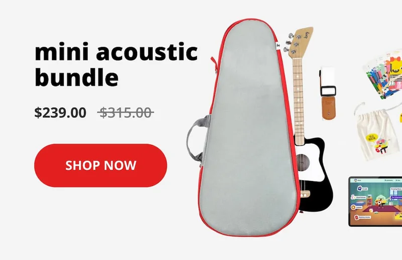 mini acoustic bundle - SHOP NOW
