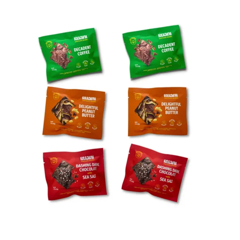 Image of RUANI Adaptogenic Brownie Variety (6-Pack)