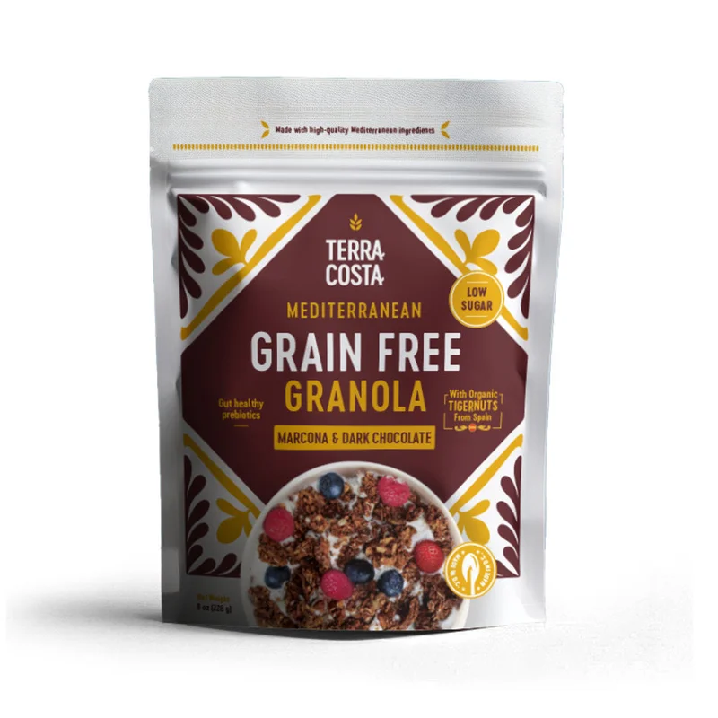 Image of Grain-Free Tigernut Granola with Dark Chocolate