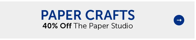 40% Off Paper Crafts - The Paper Studio