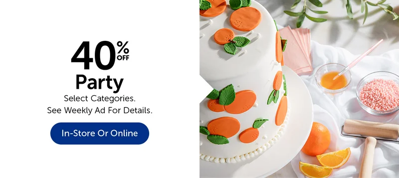 40% Off Party