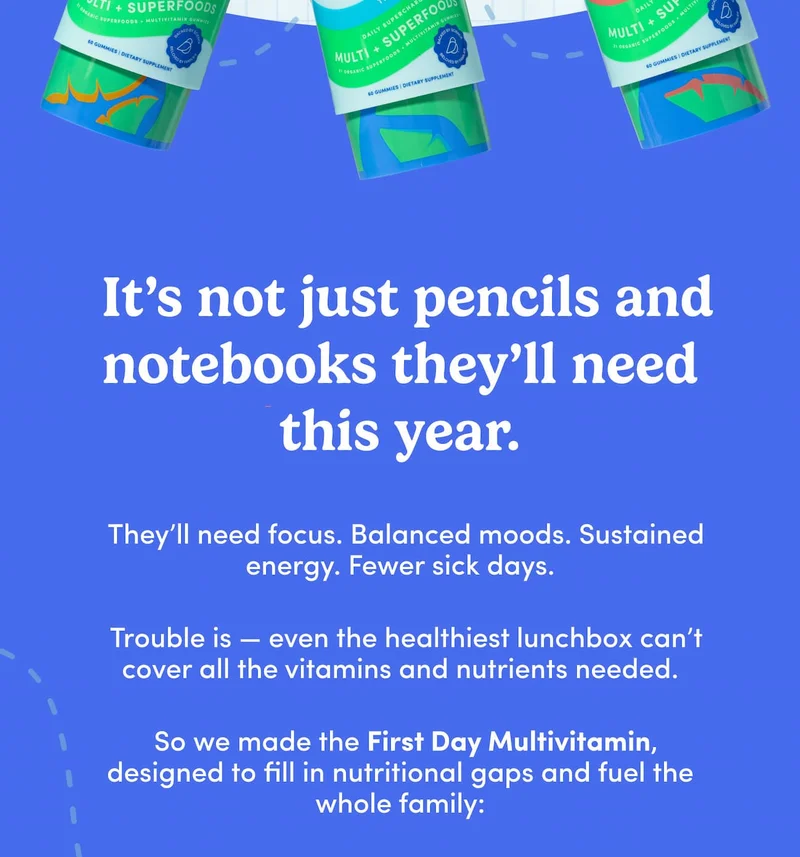 It's not just pencils and notebooks they'll need this year.
