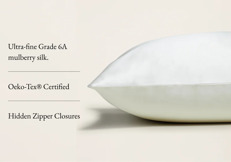 Pure Mulberry Silk Pillowcase