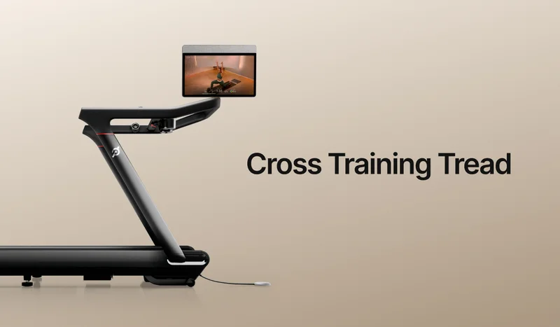 Cross Training Tread