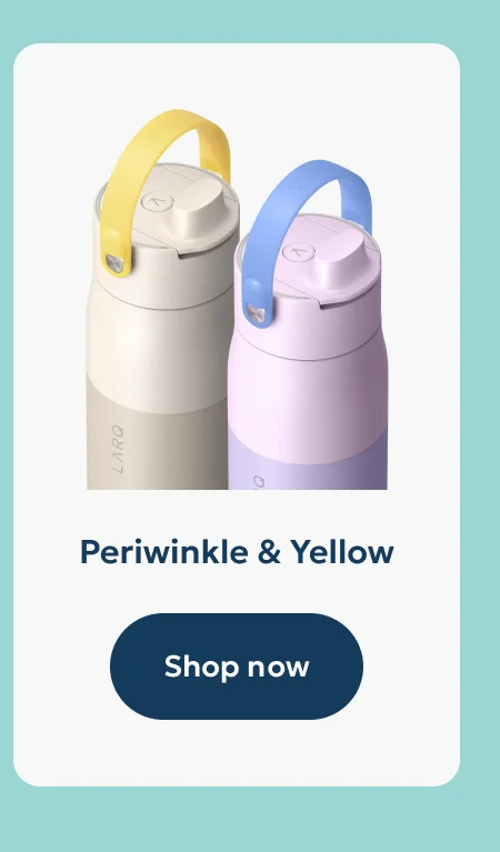 Periwinkle & Yellow