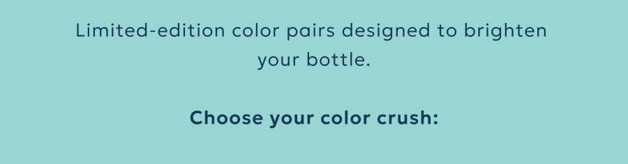 New handles just dropped and they come  in pairs now.   Pick your duo: