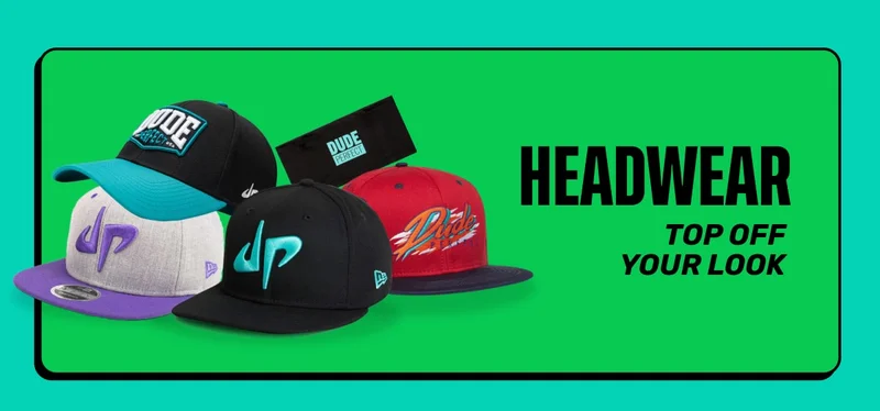 HEADWEAR - TOP OFF YOUR LOOK