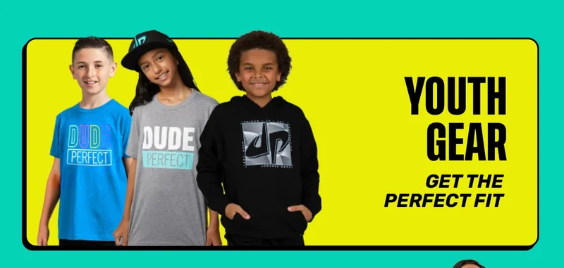 YOUTH GEAR - GET THE PERFECT FIT