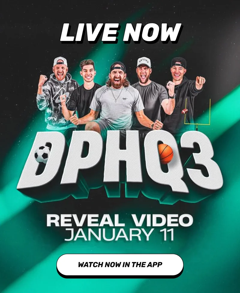 LIVE NOW DPHQ3 REVEAL VIDEO - Watch Now in the App