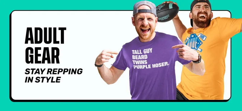 ADULT GEAR - STAY REPPING IN STYLE