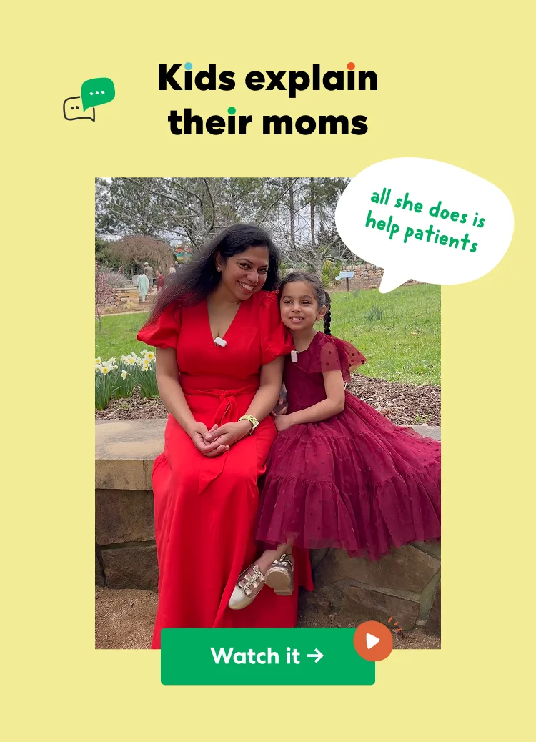 Kids explain their moms. Watch the video. Kids explain their moms. Watch the video.