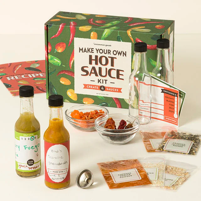 Make Your Own Hot Sauce Kit