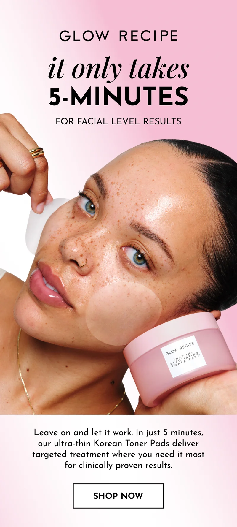 New! Korean Toner Pads
