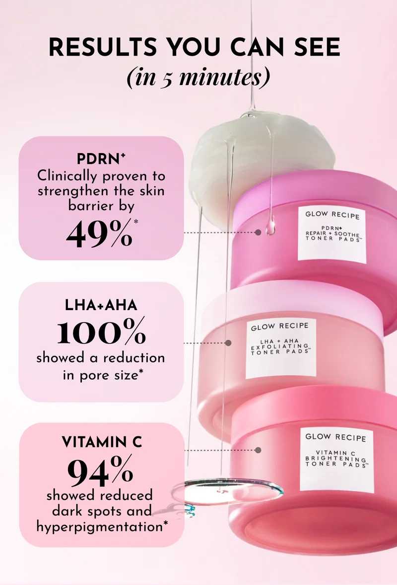 New! Korean Toner Pads