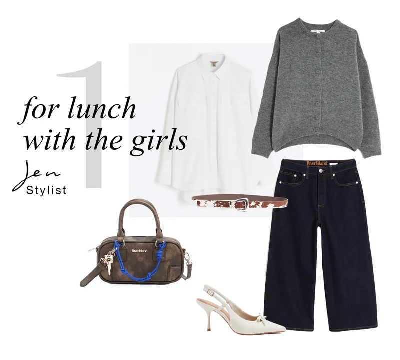 1 for lunch with the girls - Jen, Stylist