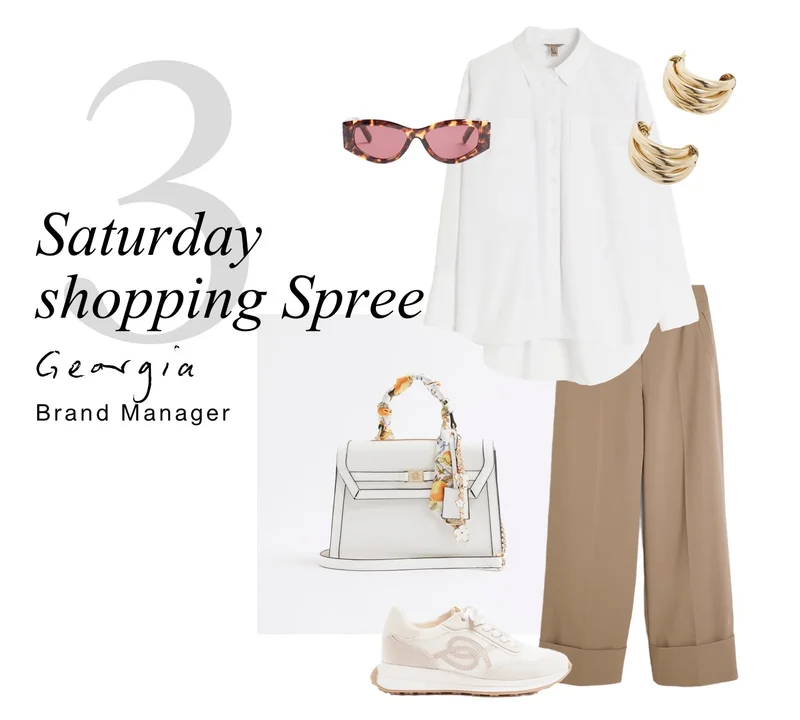 3 Saturday shopping Spree - Georgia, Brand Manager