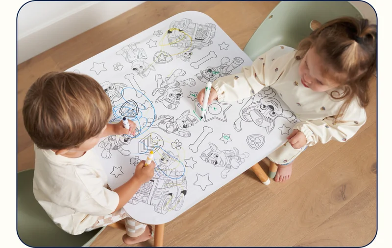 Giant Coloring Sheets. Shop Now