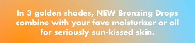 in 3 golden shades