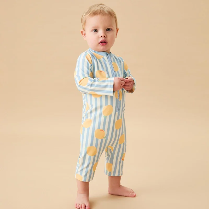 Image of Lemon One-Piece Rashguard