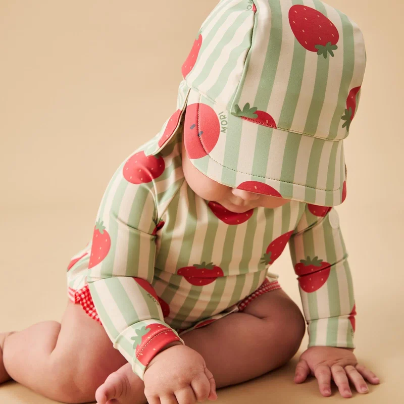 Image of Strawberry Sunsafe Swim Hat