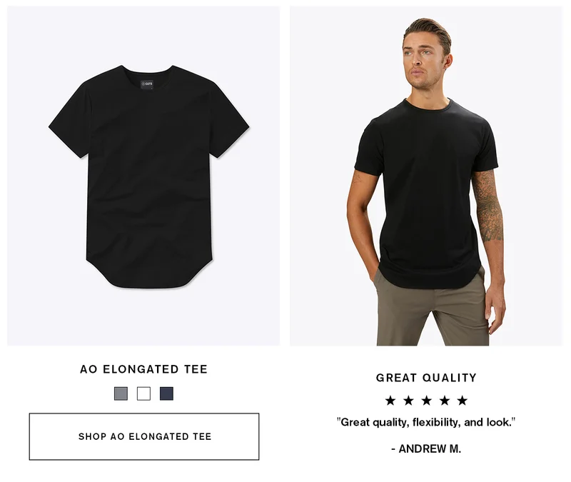 AO Elongated Tee