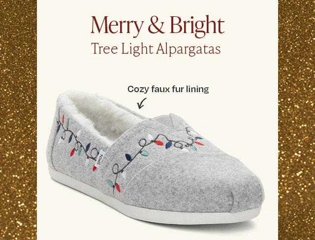 Tree Light Alpargatas