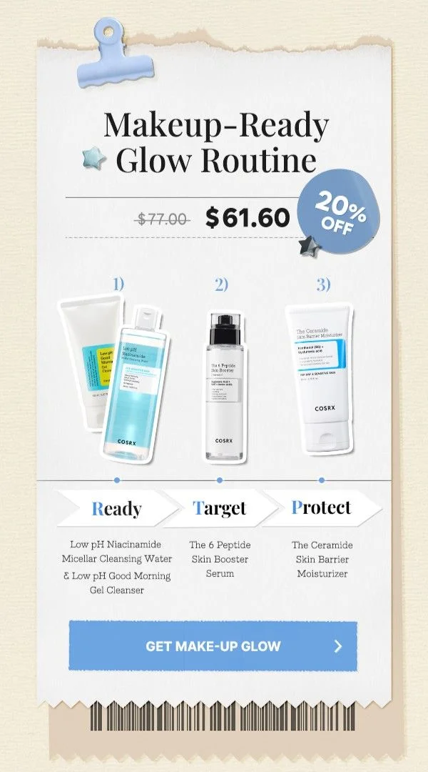 Get Make-up Glow You Need!