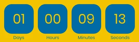 Timer from emailcountdowntimer.com