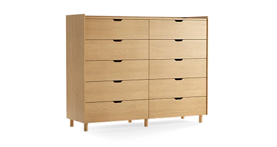 Prospect 10-Drawer Tall Dresser