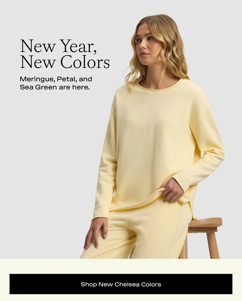 New Year, New Colors