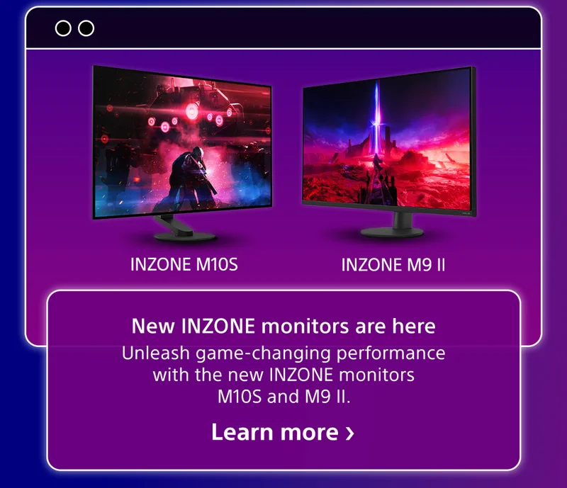 INZONE M10S | INZONE M9 II