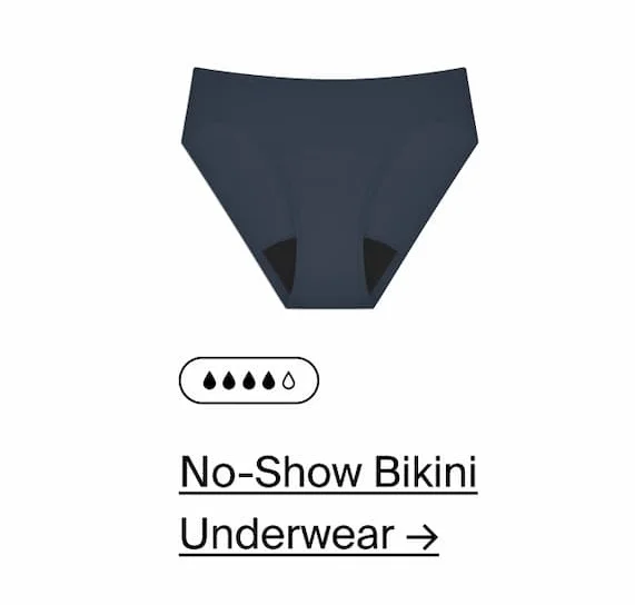 No-Show Bikini Underwear →