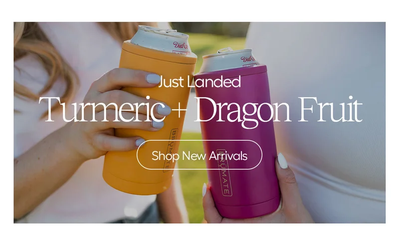 Just Landed. Turmeric + Dragon Fruit - Shop New Arrivals