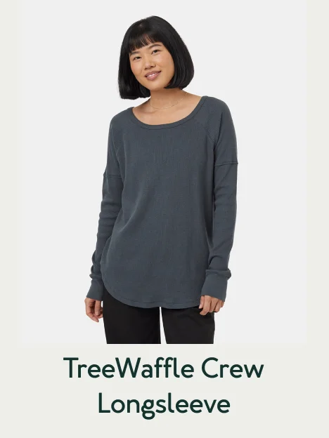 TreeWaffle Crew Longsleeve