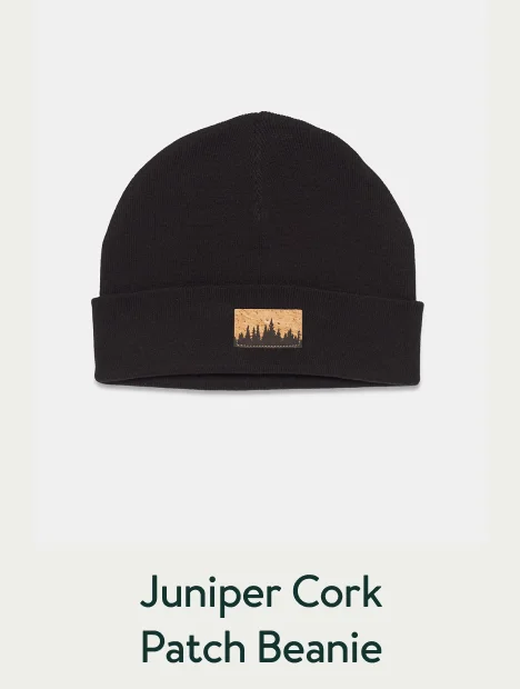 Juniper Cork Patch Beanie