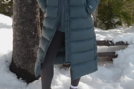 Cloud Shell Long Puffer