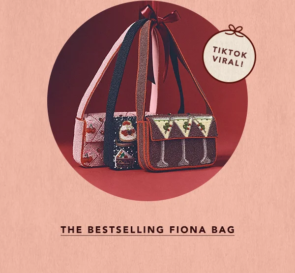 The bestselling Fiona bag