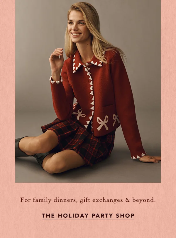 Shop the Holiday Party Shop.