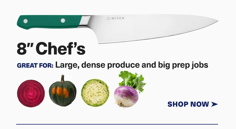 8" chef's